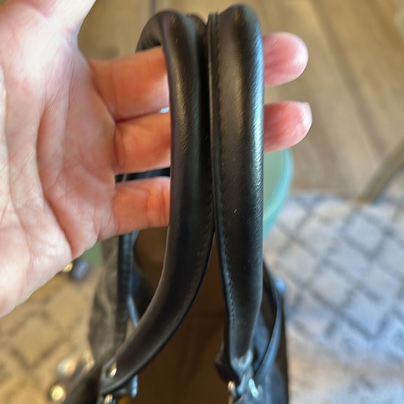 Mickey unlimited tote, black denim, distressed with full body, Mickey Mouse - Picture 7 of 9